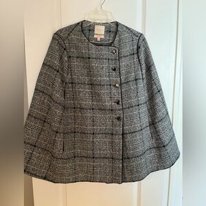 The Limited Scandal Collection Cape Coat